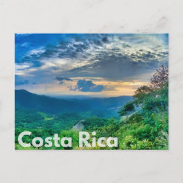 Postal de sol de Costa Rica