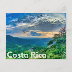 Postal de sol de Costa Rica