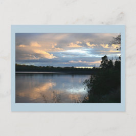 Postal de sol de criollo
