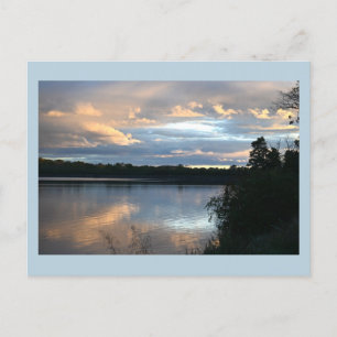 Postal de sol de criollo
