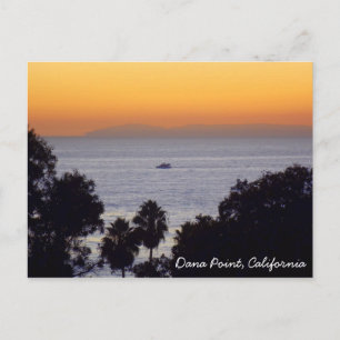 Postal de sol de Dana Point