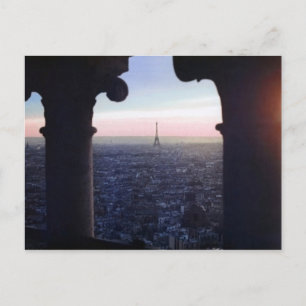 Postal de sol de París