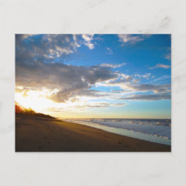 Postal de sol de playa