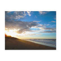 Postal de sol de playa