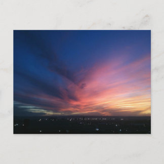 Postal de sol de San Diego