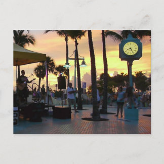 Postal de sol - Playa Times Square Fort Myers