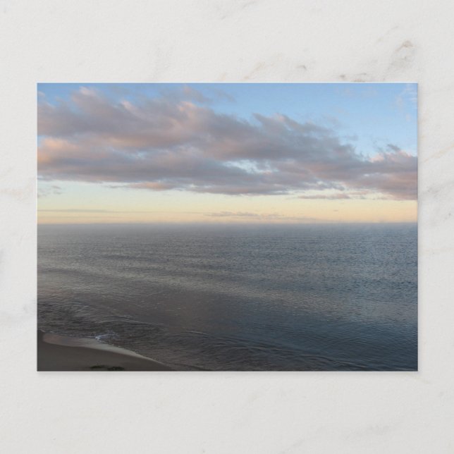 Postal de sol rosa (Anverso)