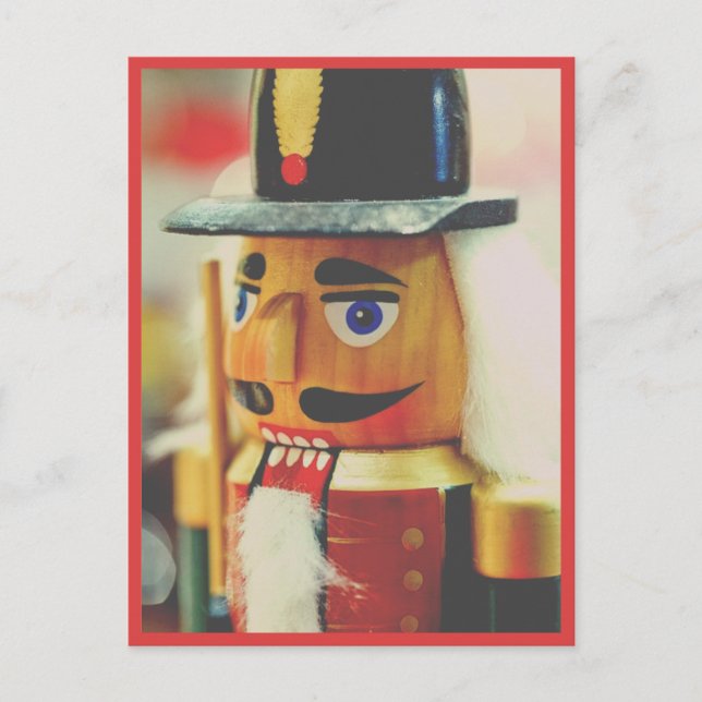 Postal de soldado de madera (Anverso)