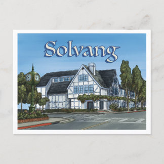 Postal de Solvang California