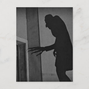 Postal de sombra de Nosferatu