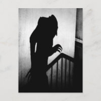 Postal de sombra de Nosferatu