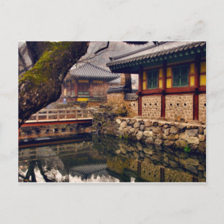 Postal de Songgwangsa, Corea del Sur