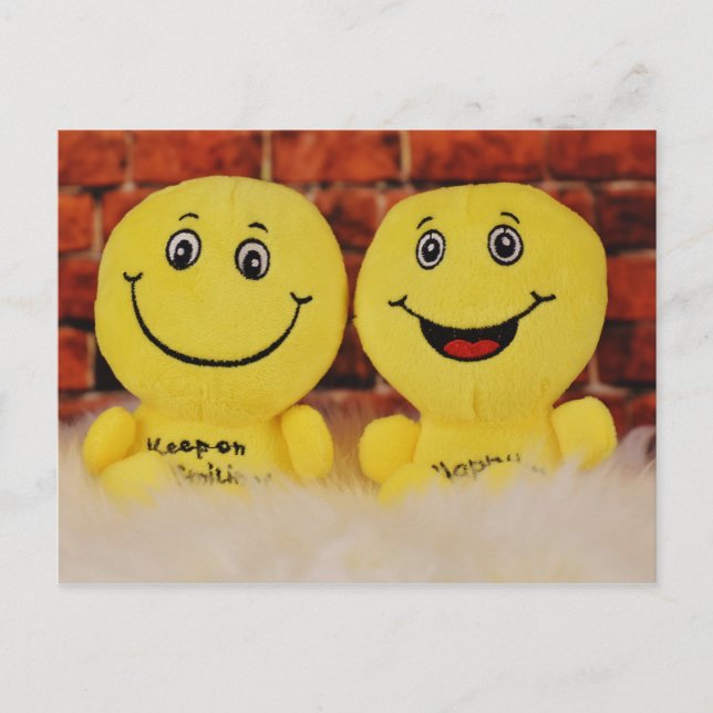 Postal de sonrisa (Anverso)