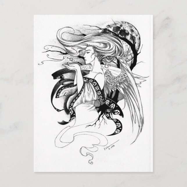 postal de SoulSpeaker (Anverso)