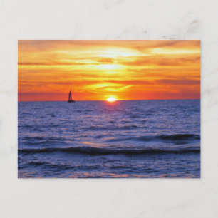 Postal de South Haven Sunset