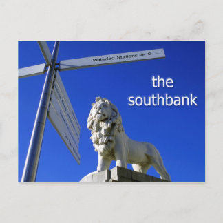 postal de Southbank Lion