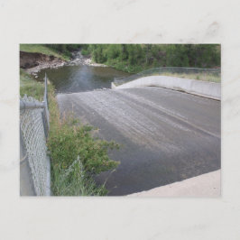 Postal de Spillway Close-up Beaver Creek Park