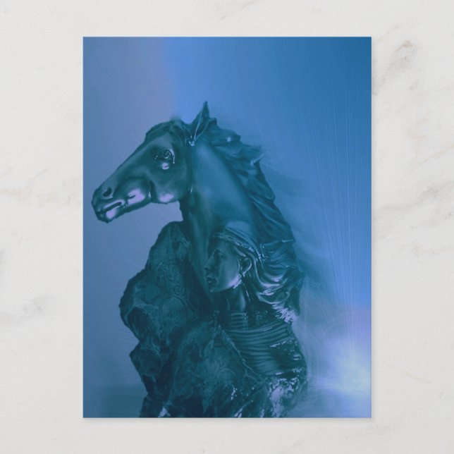 postal de Spirit Dawn (Anverso)