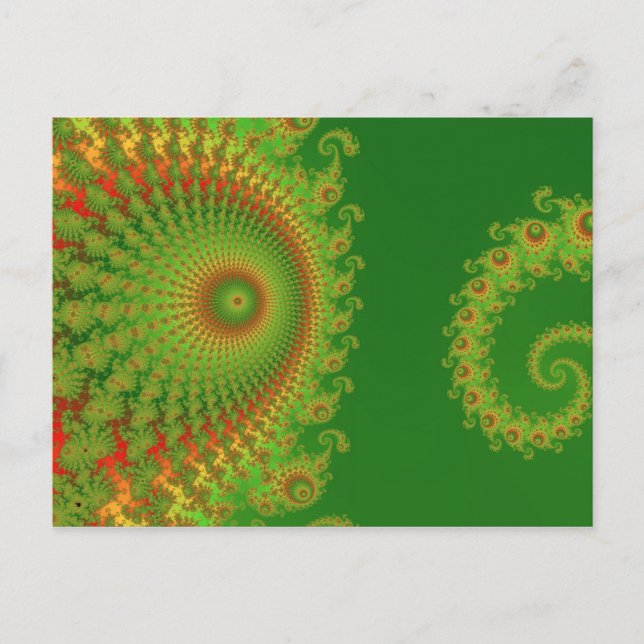 Postal de Spirole del navidad (Anverso)