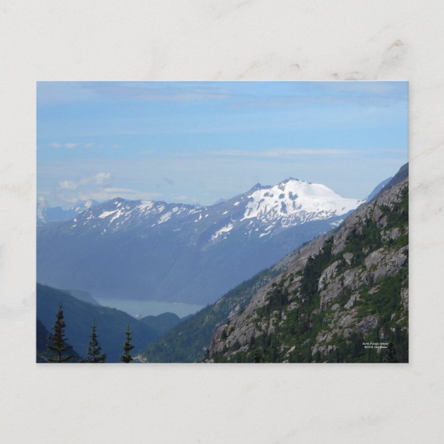 Postal de Splendor de Pasaje Interior (Anverso)