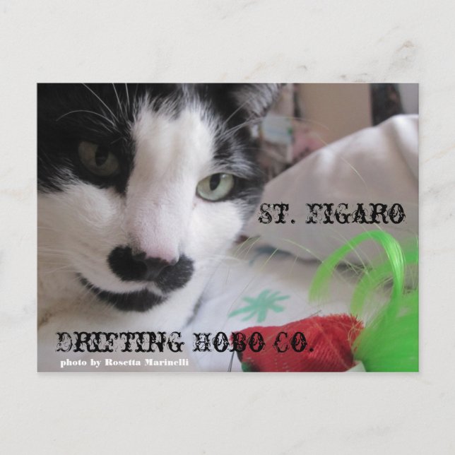 Postal de St. Figaro (Anverso)