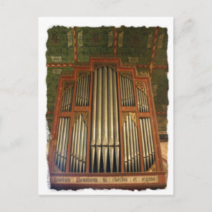 postal de St James, Kinnersley, Reino Unido