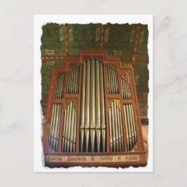 postal de St James, Kinnersley, Reino Unido