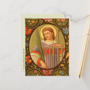 Postal de St. Lawrence de Roma (PM 04) 2