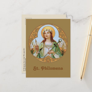Postal de St. Philomena (BK 005)