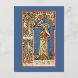 Postal de Sta. Teresa de Ávila (SAU 28)