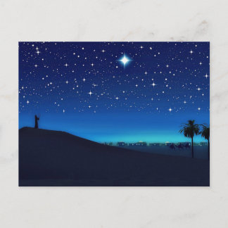 Postal de Star Over Bethlehem