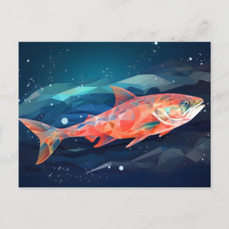 Postal de Star Salmon