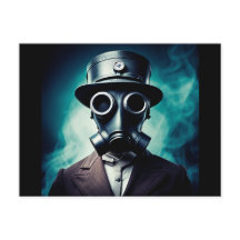 Postal de Steampunk