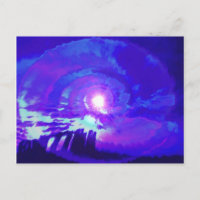 postal de Stonehenge