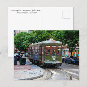 Postal de Streetcar