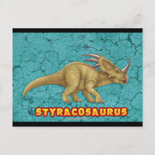 Postal de Styracosaurus