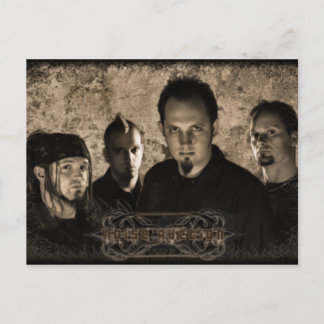 Postal de subasta de ruido