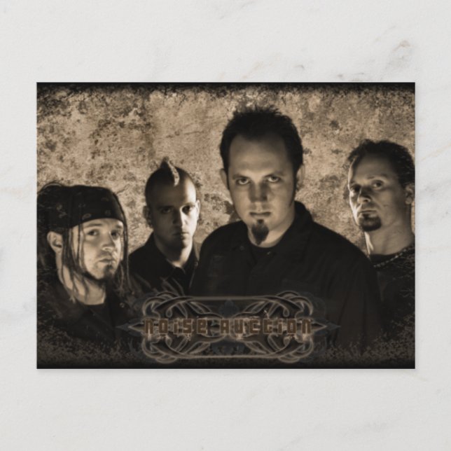 Postal de subasta de ruido (Anverso)