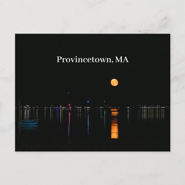 Postal de subida lunar (Anverso)