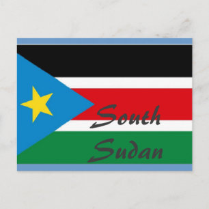 postal de Sudán del Sur
