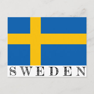 postal de Suecia