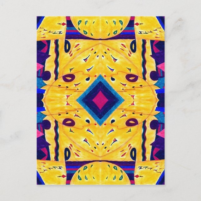 Postal de Sueño SoCal (Anverso)