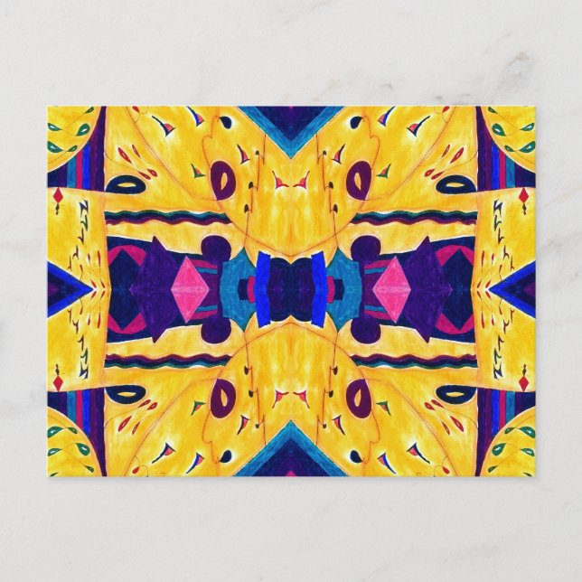 Postal de Sueño SoCal (Anverso)