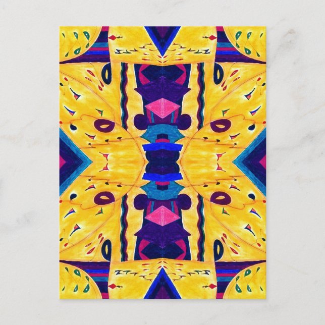 Postal de Sueño SoCal (Anverso)