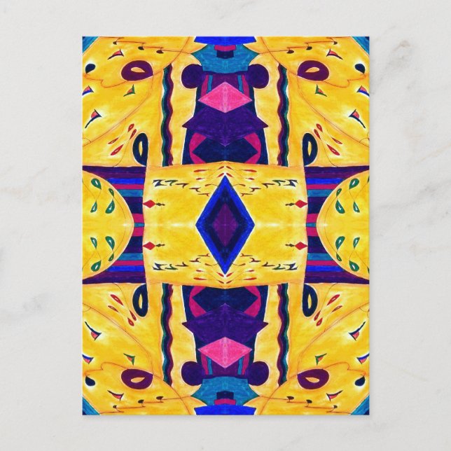 Postal de Sueño SoCal (Anverso)