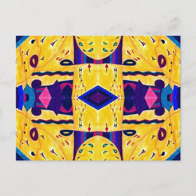 Postal de Sueño SoCal (Anverso)