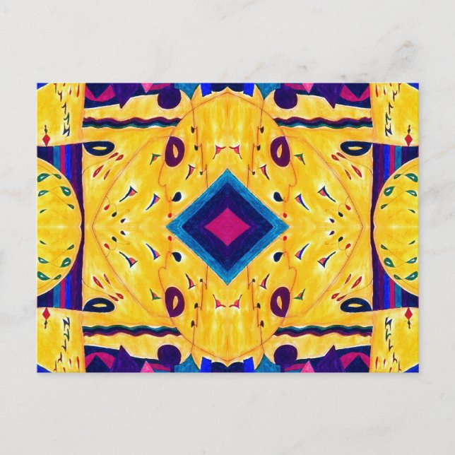 Postal de Sueño SoCal (Anverso)