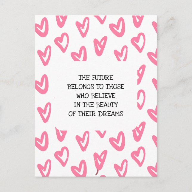 Postal de sueños (Anverso)