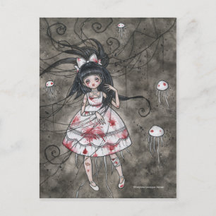 Postal de sueños dulces