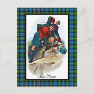 Postal de Sueños Escoceses Clan MacKenzie